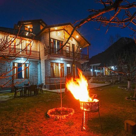 Вилла Orchard Heaven Манали Экстерьер фото
