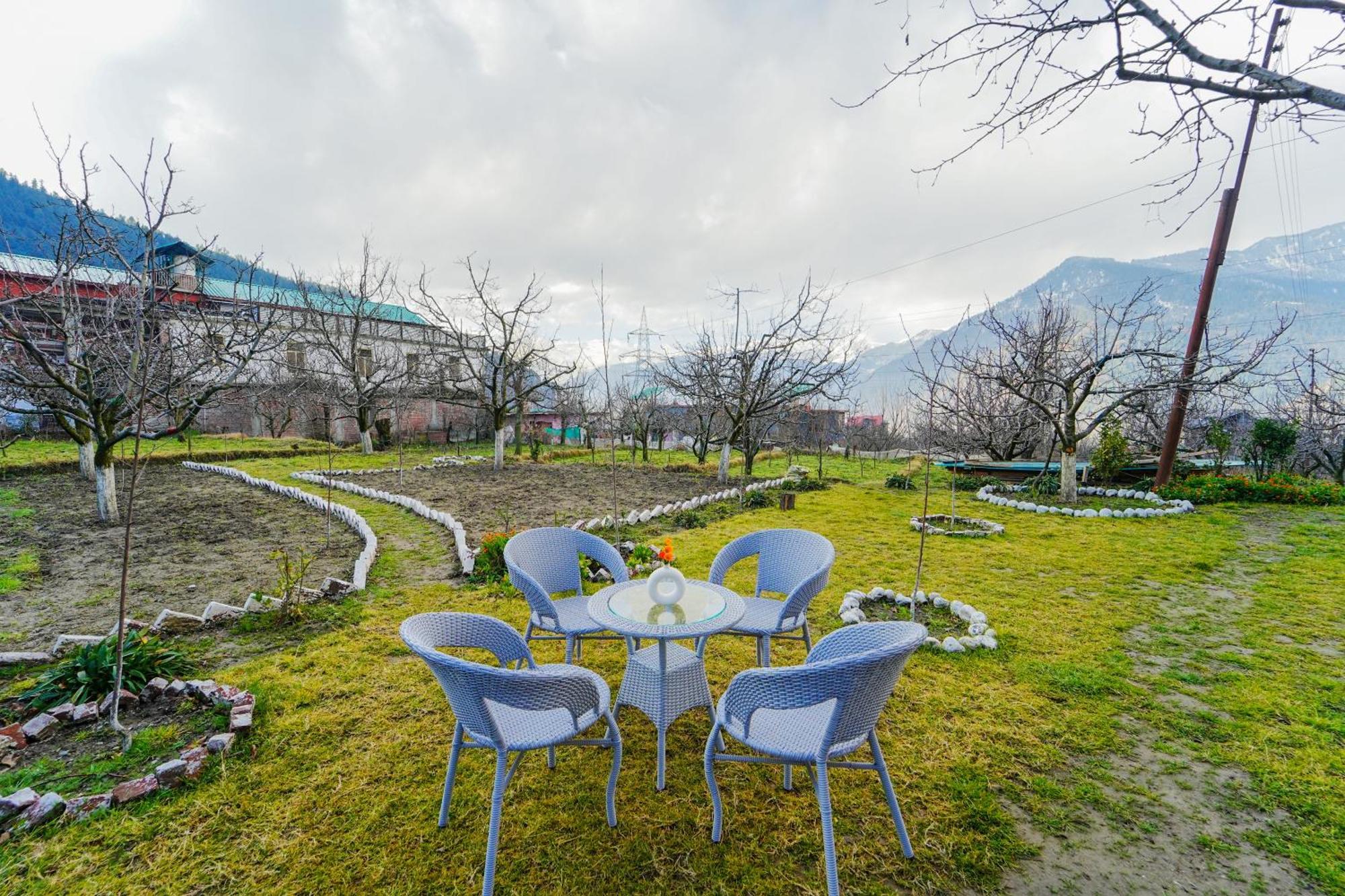 Вилла Orchard Heaven Манали Экстерьер фото